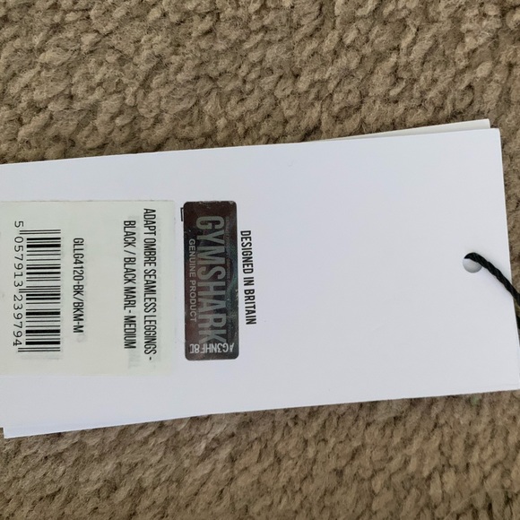❌sold❌NWT Adapt Ombré Seamless Leggings Gymshark - Picture 3 of 4